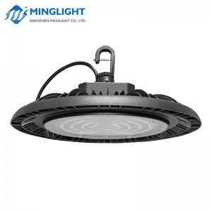 2019 DLC listed IP65 new ufo high bay light warehouse high bay light with dimmable